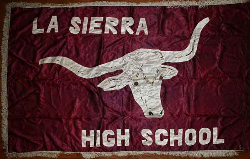 La Sierra High School Flag