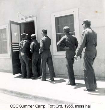 1955 Summer Camp Mess Hall