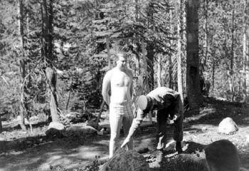 Summer Camp 1961 First Aid - Ken Markley